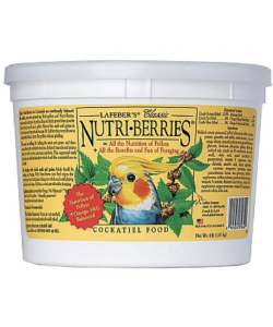 Lafeber NutriBerries Original Complete Cockatiel Food 1.8kg